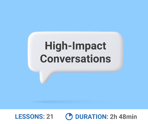 High-Impact Conversations course image