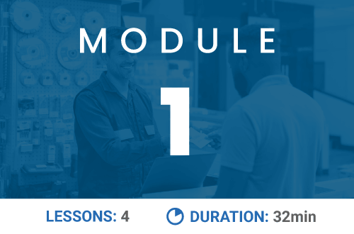 Module 1: Foundations of Counter Sales Success