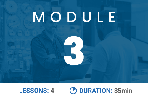 Module 3: Sales & Service Skills