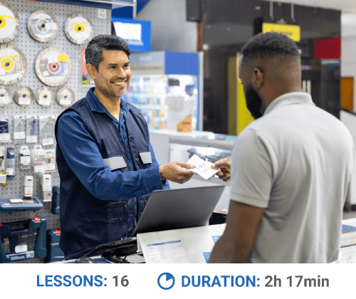 The Counter Standard course image